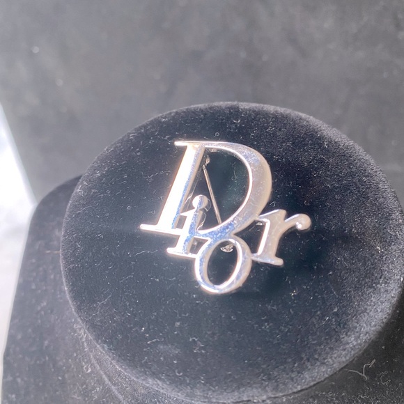 Christian Dior Pin Brooch - Authentic w/Trademark - Picture 1 of 5